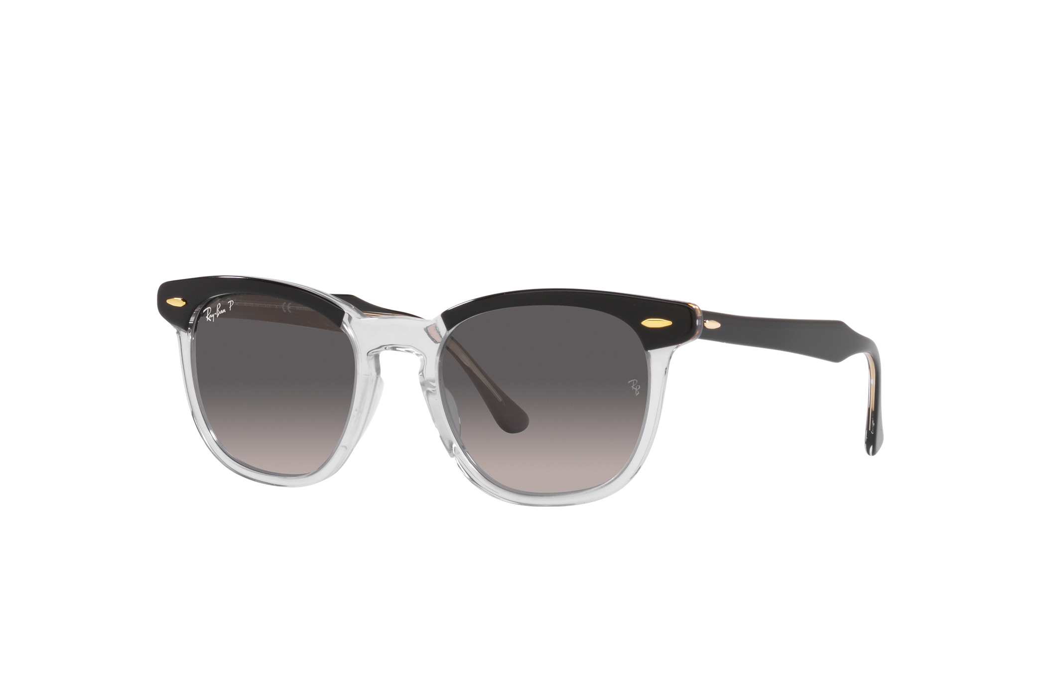 black and gold ray ban wayfarer