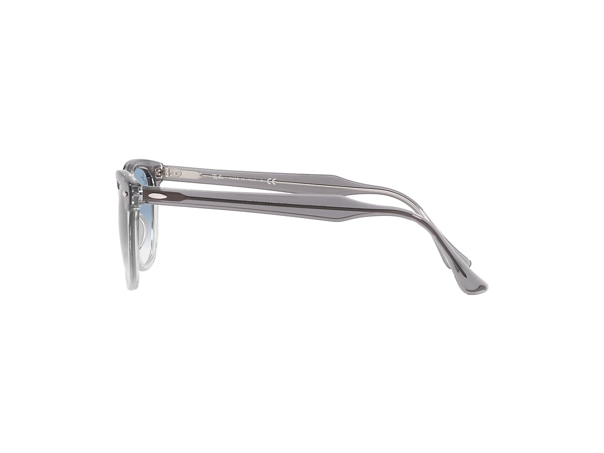 HAWKEYE Sunglasses in Grey On Transparent and Clear Blue - RB2298