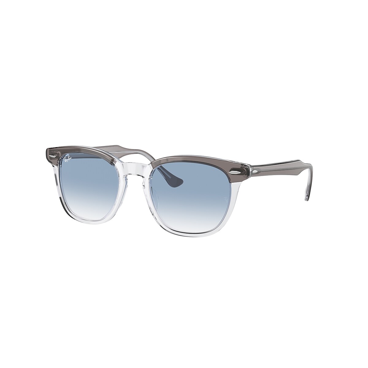 HAWKEYE Sunglasses in Grey On Transparent and Blue - Ray-Ban