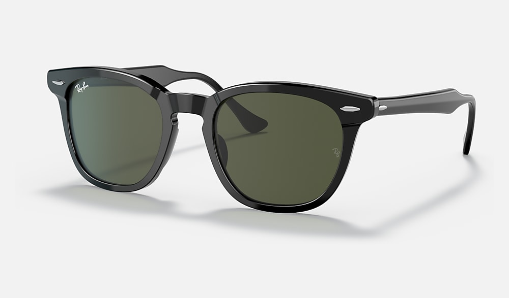 HAWKEYE Sunglasses in Black and Green - RB2298 | Ray-Ban® CA