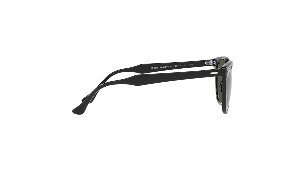 HAWKEYE Sunglasses in Black and Green - RB2298 | Ray-Ban® GB