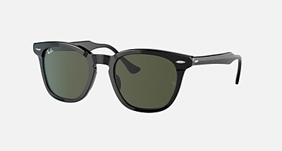 HAWKEYE Sunglasses in Black and Green - RB2298 | Ray-Ban®