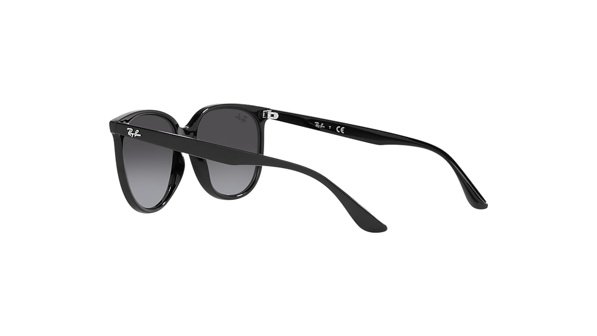 RB4378 Sunglasses in Black and Grey Gradient - RB4378 | Ray RB4378 Sunglasses in Black and Grey Gradient - RB4378 | Ray