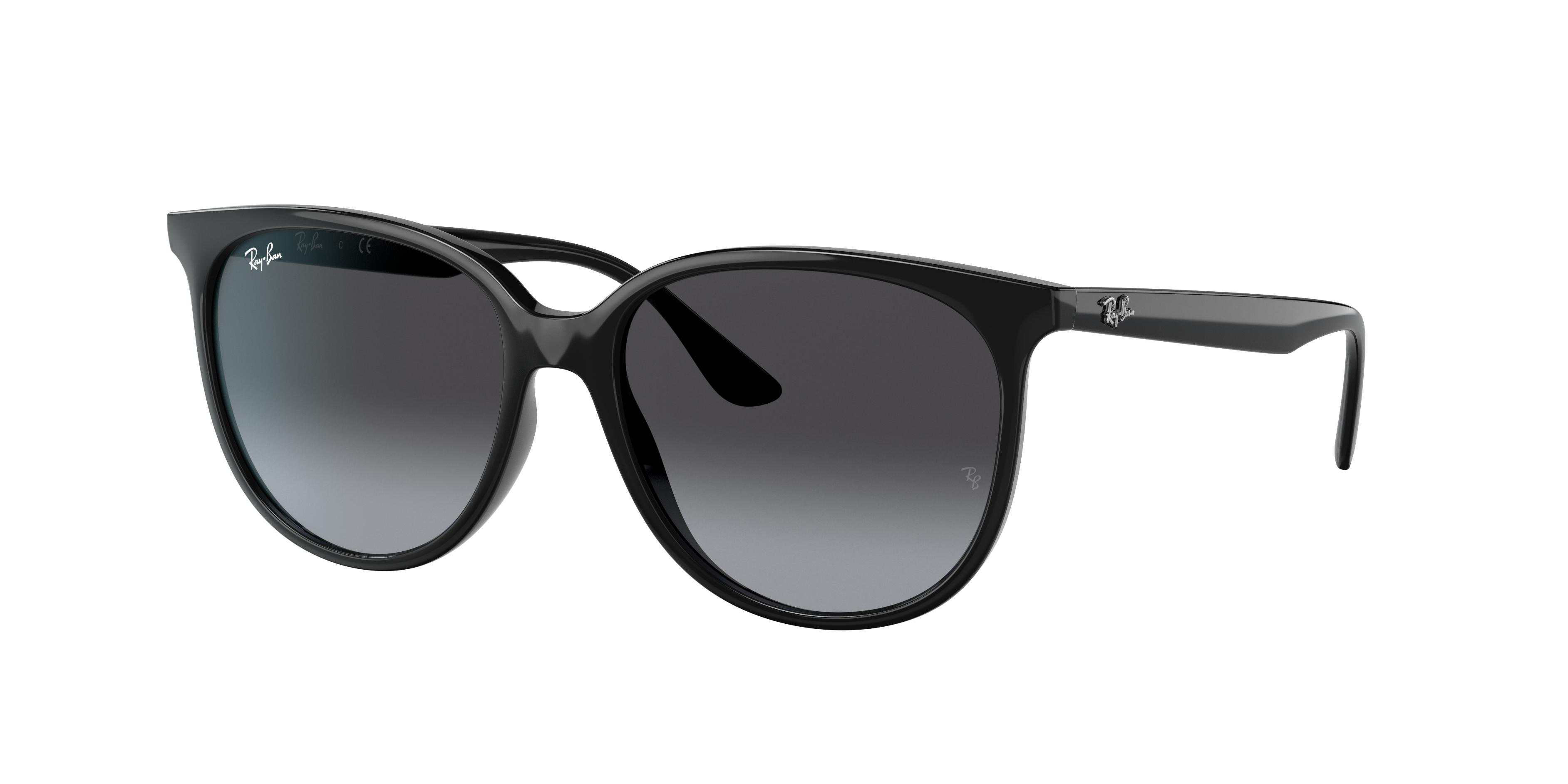 Rb4378 Sunglasses in Black and Grey | Ray-Ban®
