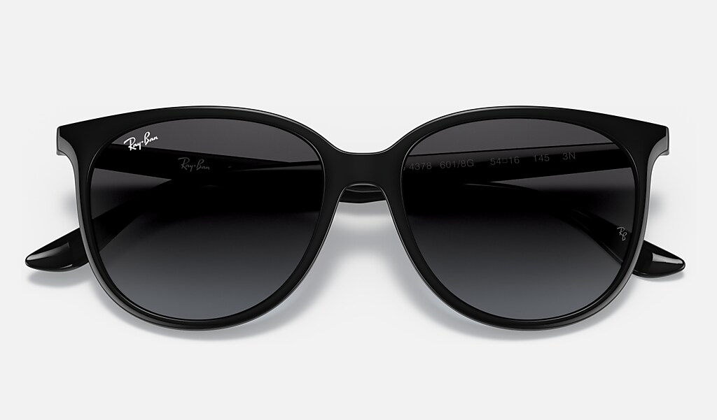 Rb4378 Sunglasses in Black and Grey | Ray-Ban®