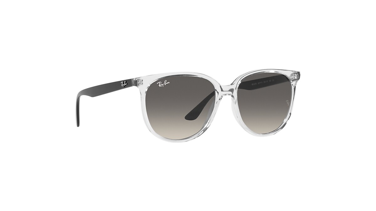 Rb4378 Sunglasses in Transparent and Grey | Ray-Ban®