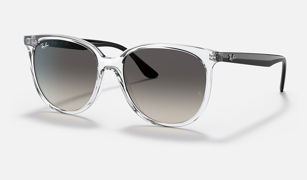 Rb4378 Sunglasses in Transparente and Cinzento | Ray-Ban®