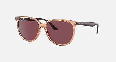 りさページ RB4378 Sunglasses in Transparent and Grey Gradient - RB4378
