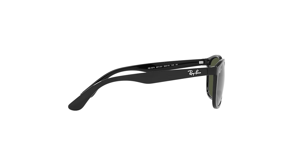 RB4374 Sunglasses in Black and Green - RB4374 | Ray-Ban® US