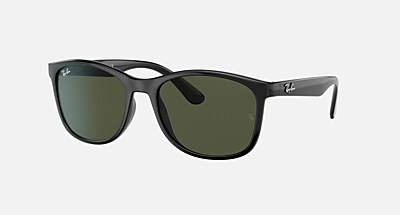 ray__012ページ RB4374 Sunglasses in Black and Green - RB4374 | Ray-Ban®