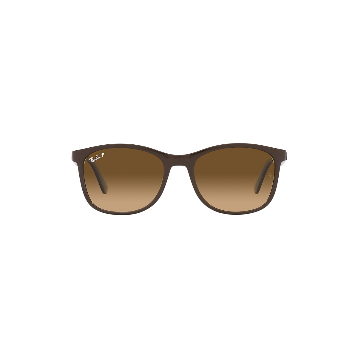 サングラス ^ONE BRILLIANT^ RileyOB433Grey Riley-OB433-Grey RB4374 Sunglasses in Brown On Grey and Brown - RB4374 | Ray
