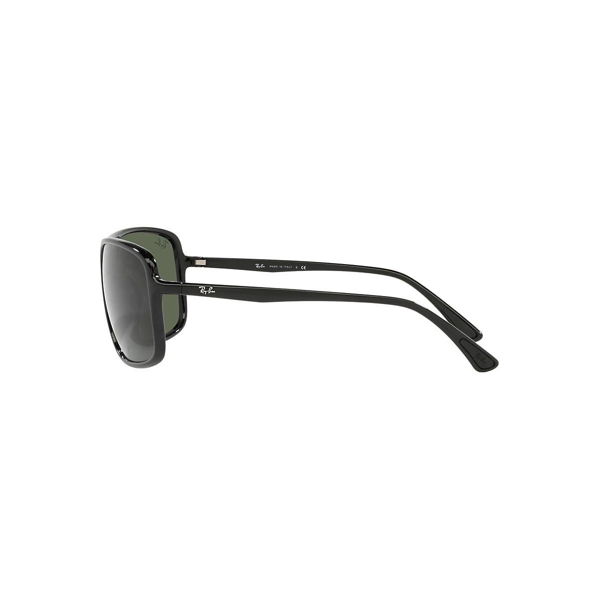 RB4375 Sunglasses in Black and Green - RB4375 | Ray-Ban® EU