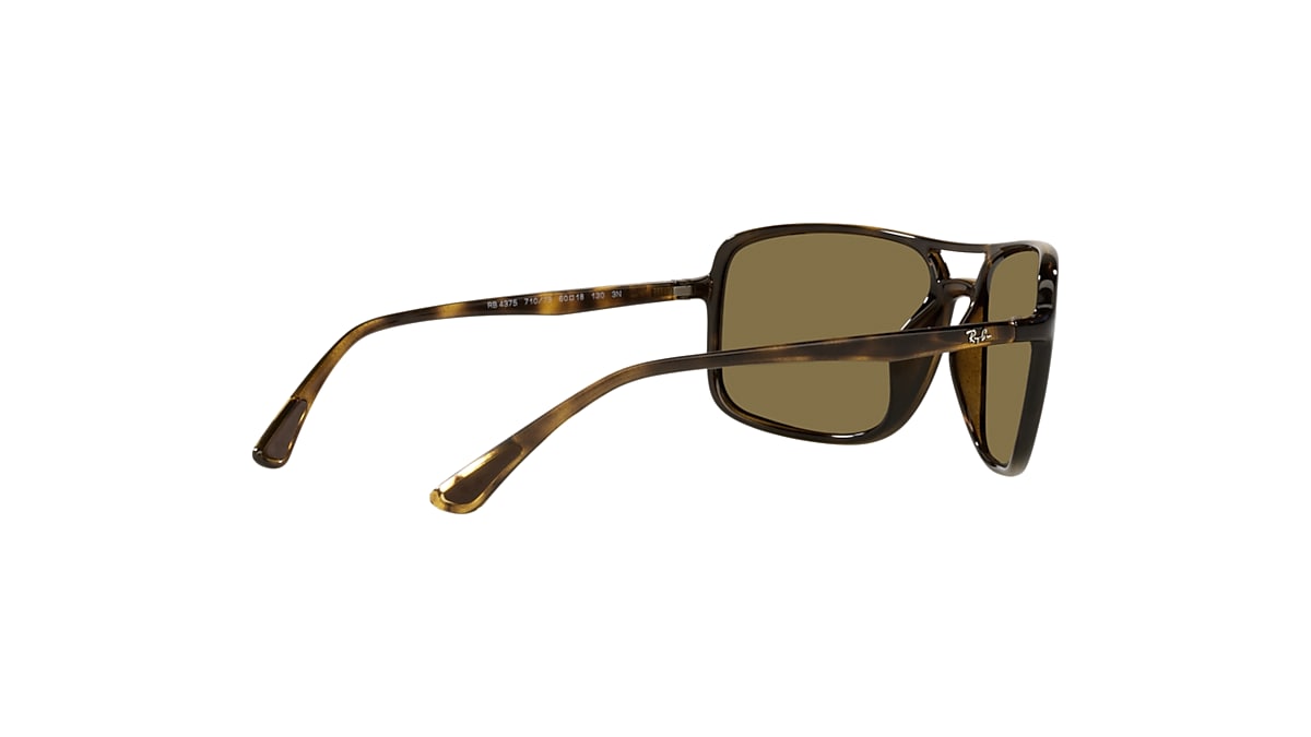 RB4375 Sunglasses in Havana and Brown - RB4375 | Ray-Ban® US