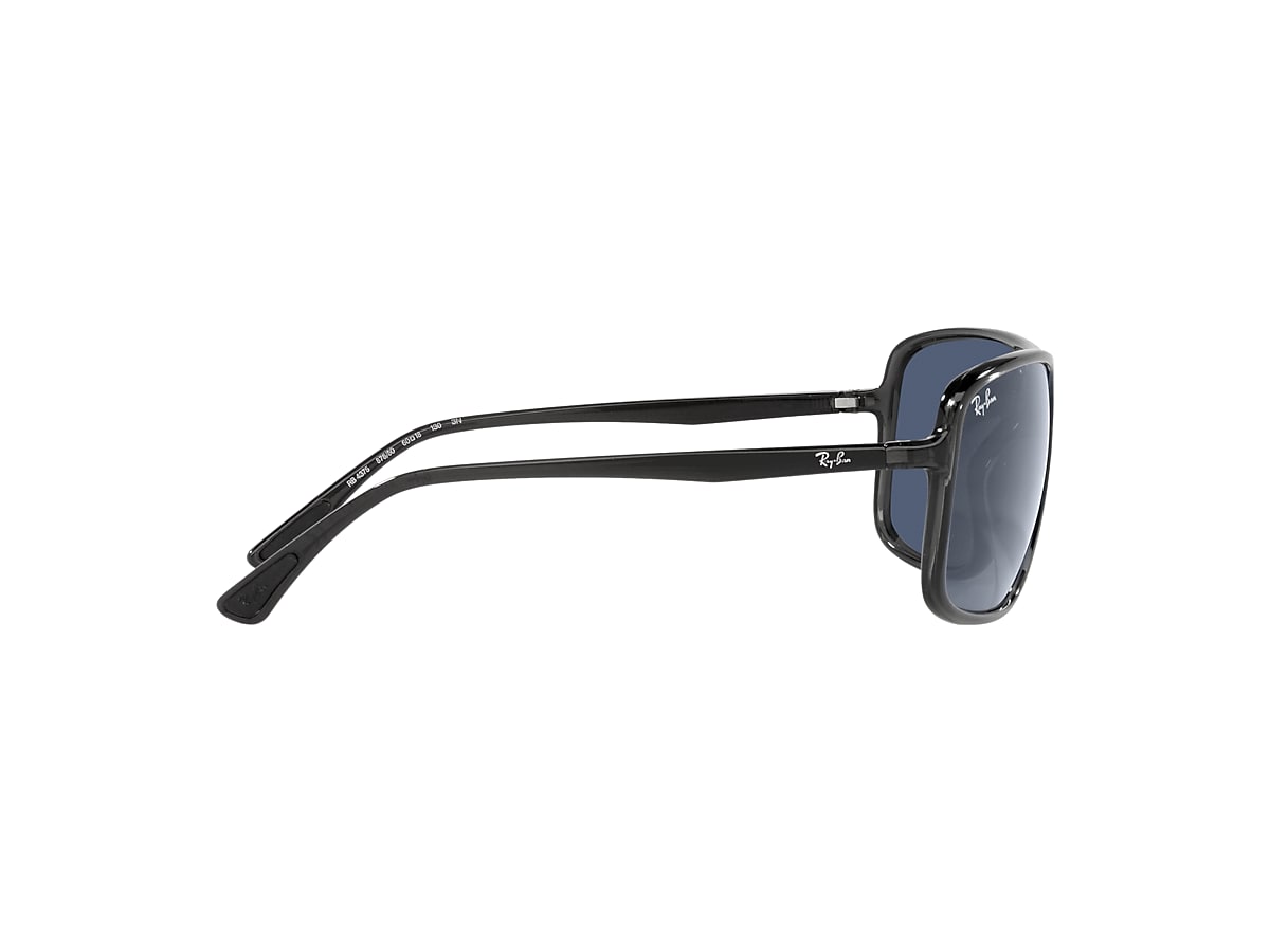 RB4375 Sunglasses in Transparent Grey and Blue - RB4375 | Ray-Ban® CA