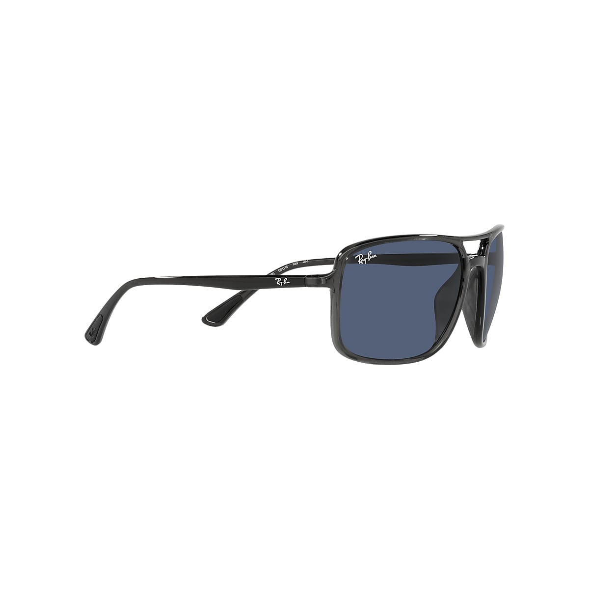 RB4375 Sunglasses in Transparent Grey and Blue - RB4375 | Ray-Ban® CA