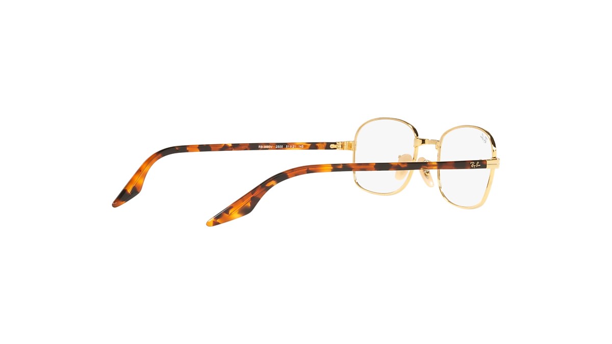 RB3690 OPTICS Eyeglasses with Gold Frame - RB3690V | Ray-Ban® US