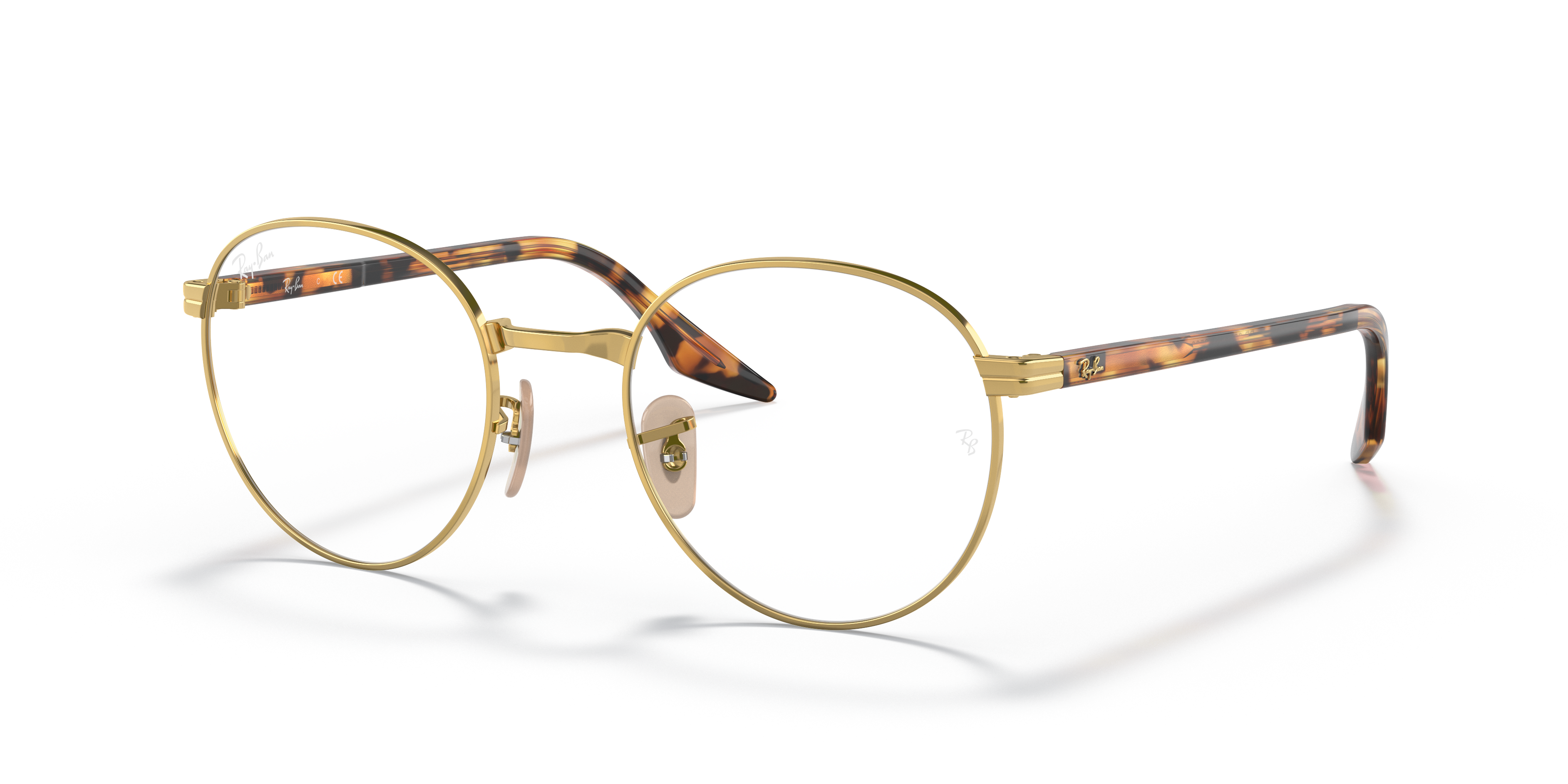 Occhiali da Vista Rb3691 Optics con montatura Oro | Ray-Ban®