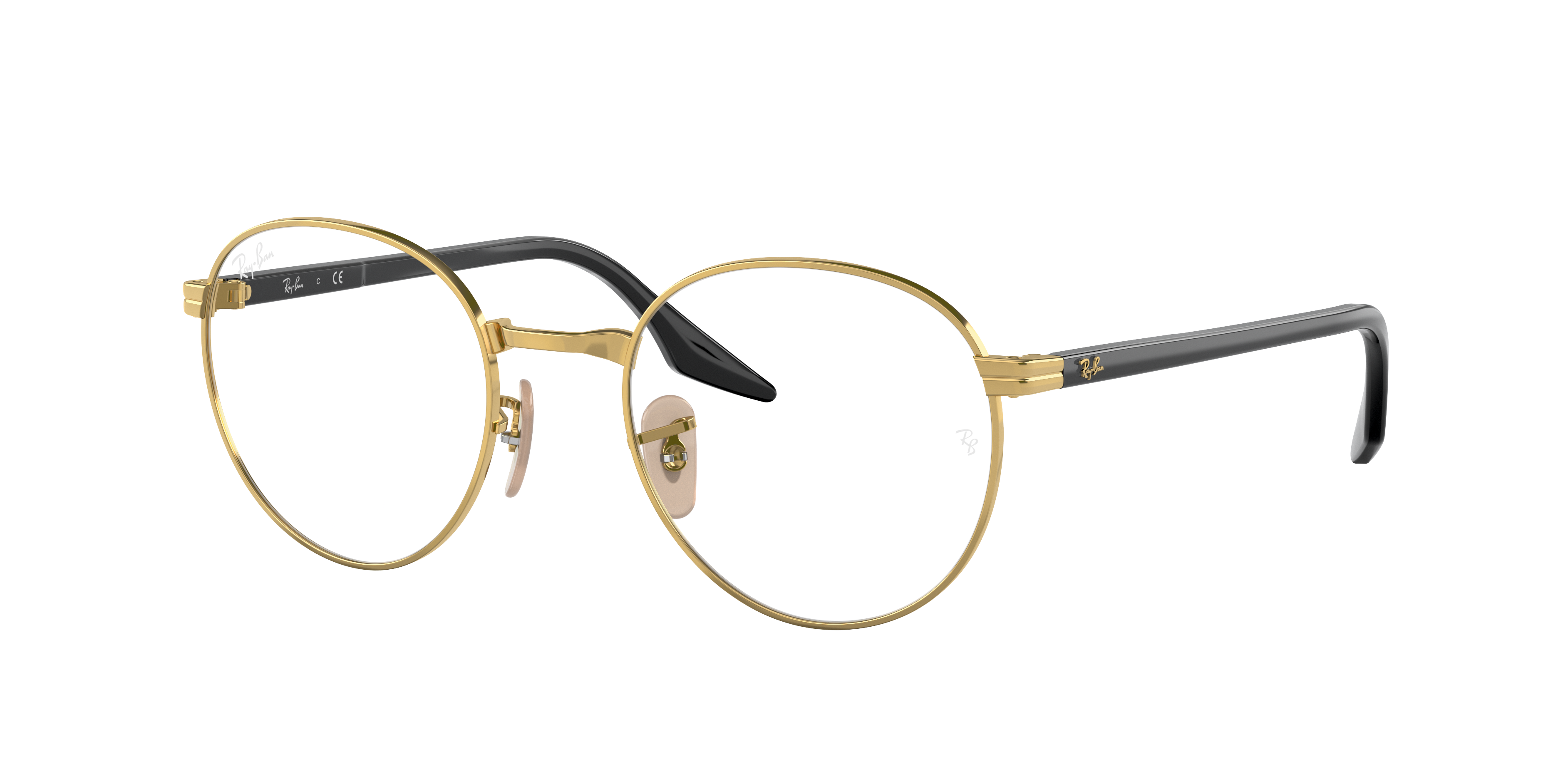 wijn Zij zijn gips Rb3691 Optics Eyeglasses with Gold Frame | Ray-Ban®
