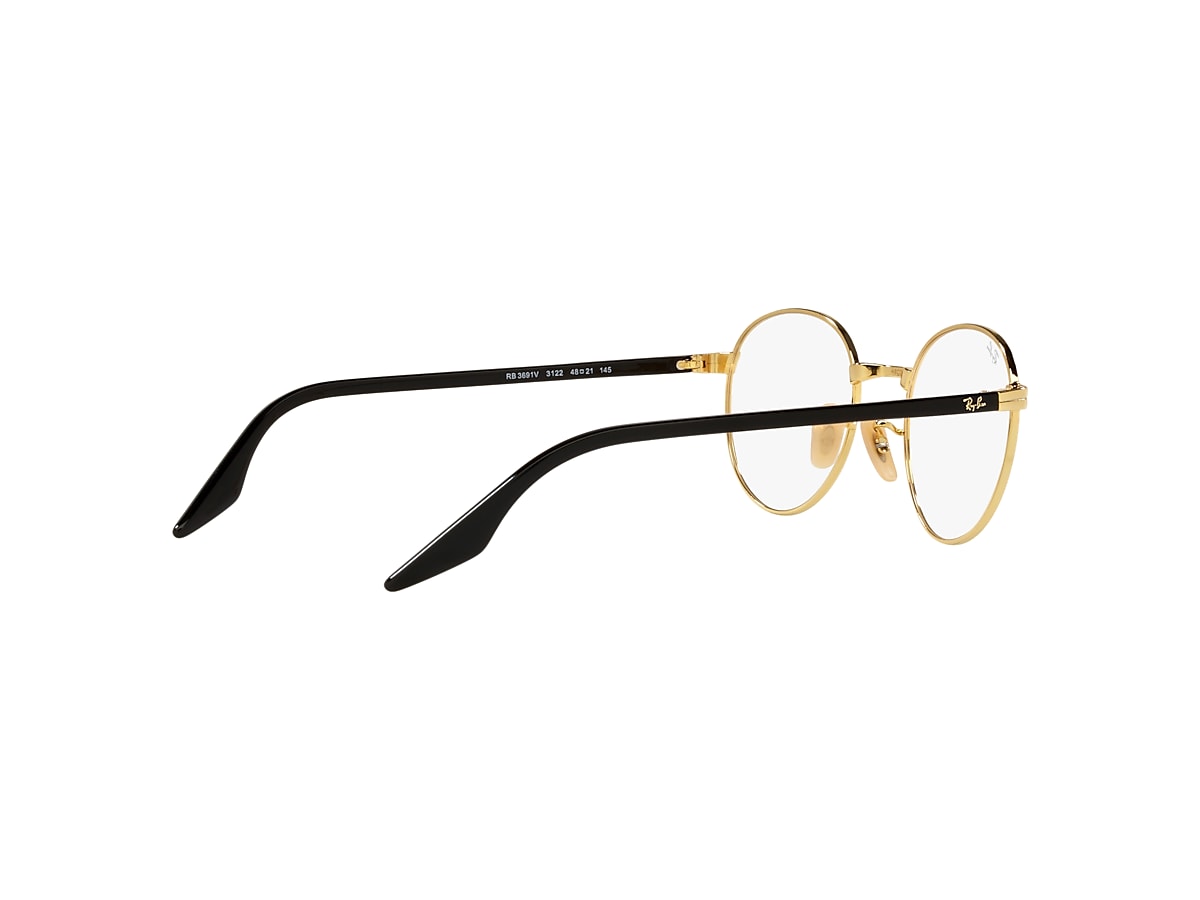 RB3691 OPTICS Eyeglasses with Gold Frame - RB3691V | Ray-Ban® US