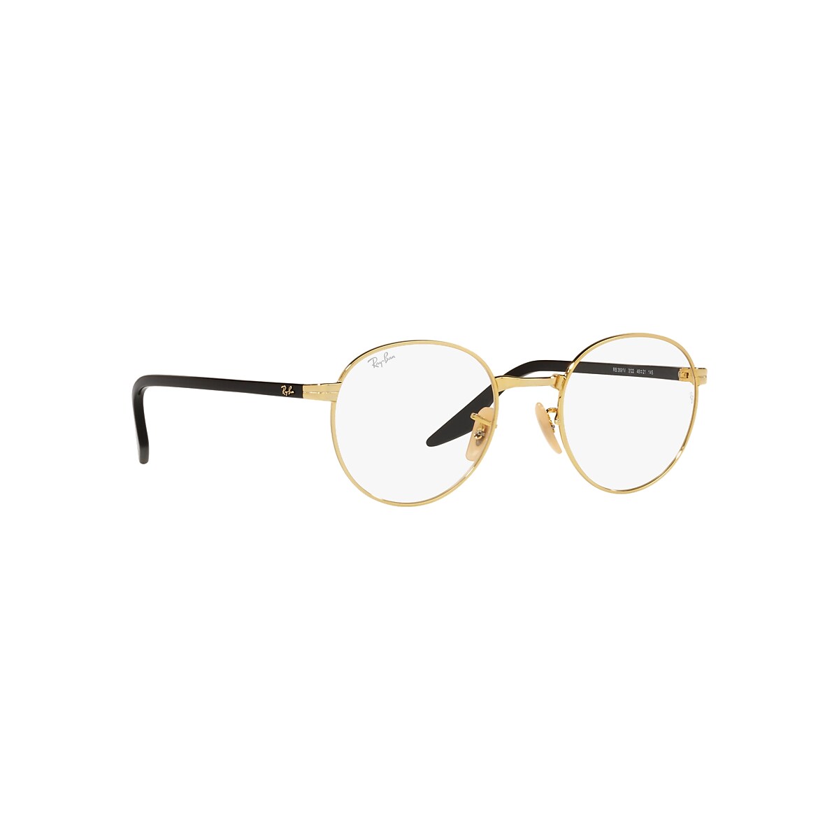 RB3691 OPTICS Eyeglasses with Gold Frame - RB3691V | Ray-Ban® US