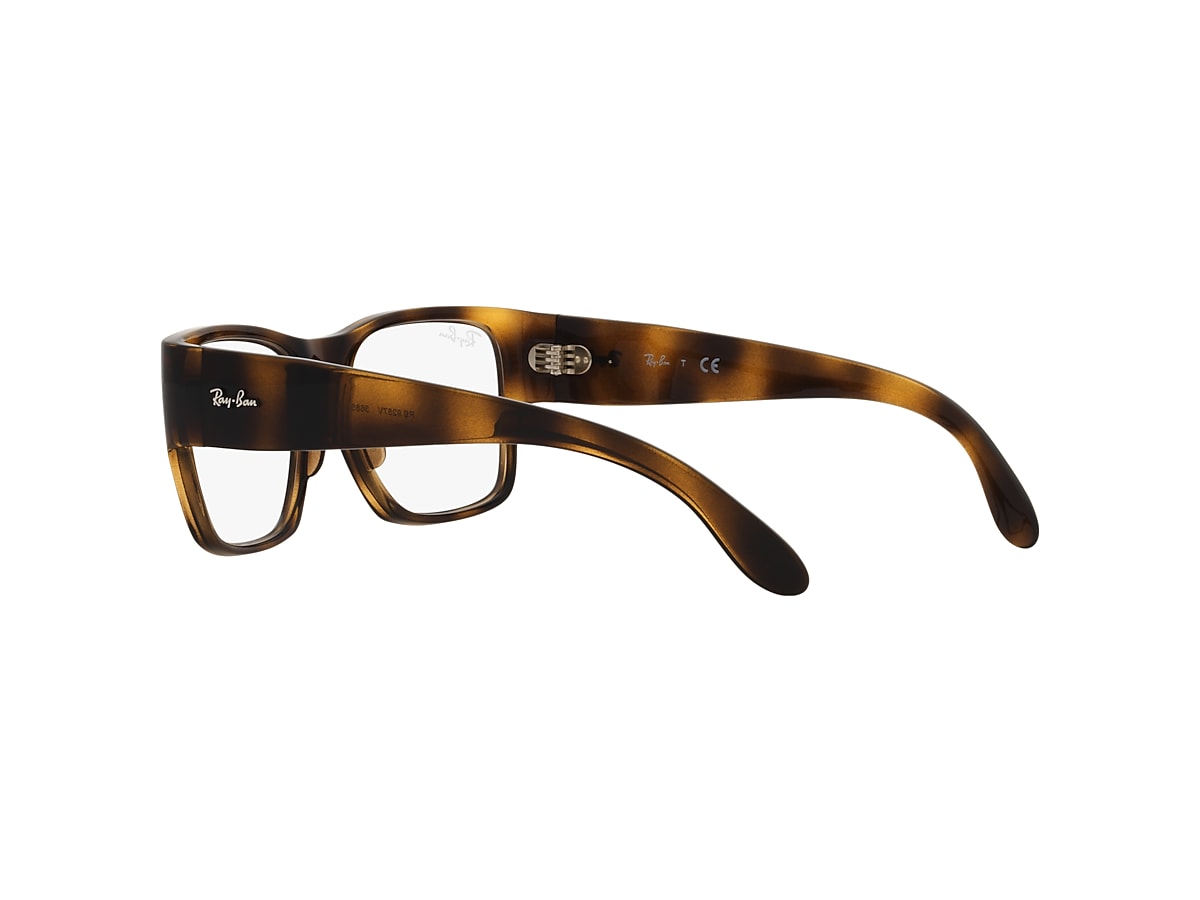 Ray ban store 5268 matte havana