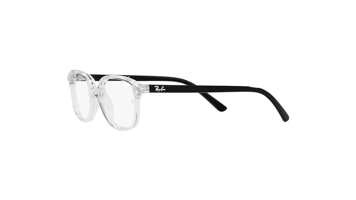 LEONARD OPTICS KIDS Eyeglasses with Transparent Frame