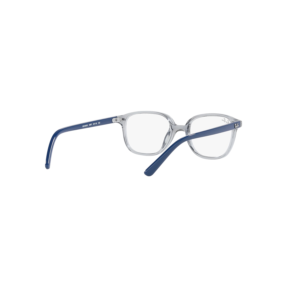 LEONARD OPTICS KIDS Eyeglasses with Transparent Blue Frame