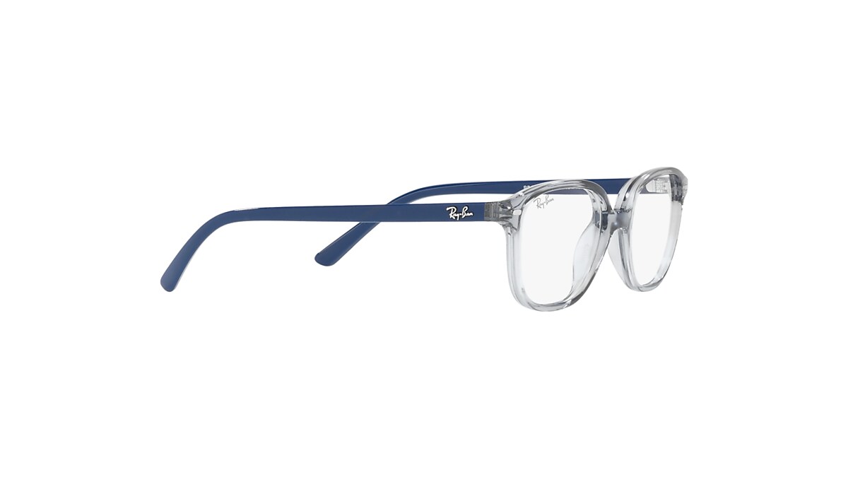 LEONARD OPTICS KIDS Eyeglasses with Transparent Blue Frame