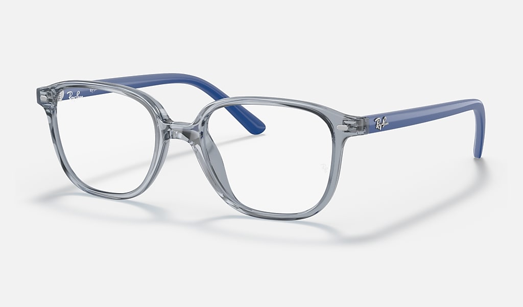 Leonard Optics Kids Eyeglasses with Azul Transparente Frame | Ray-Ban®