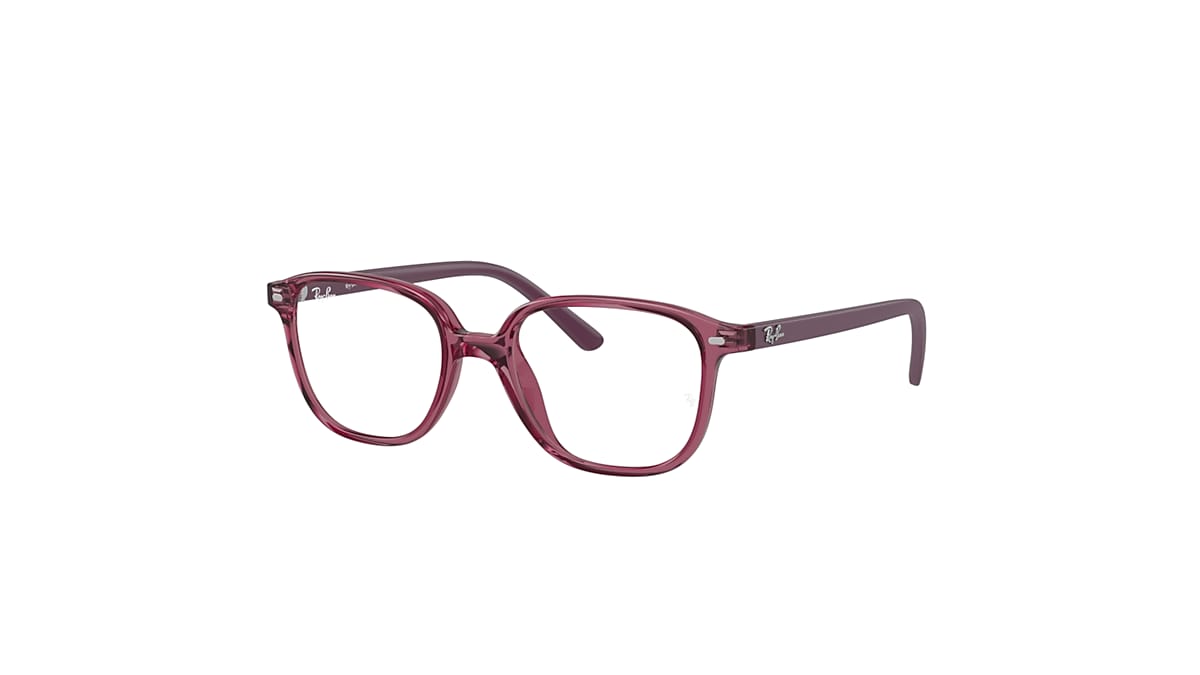 Eyeglasses with LEONARD OPTICS KIDS Frame Przezroczysty różowy