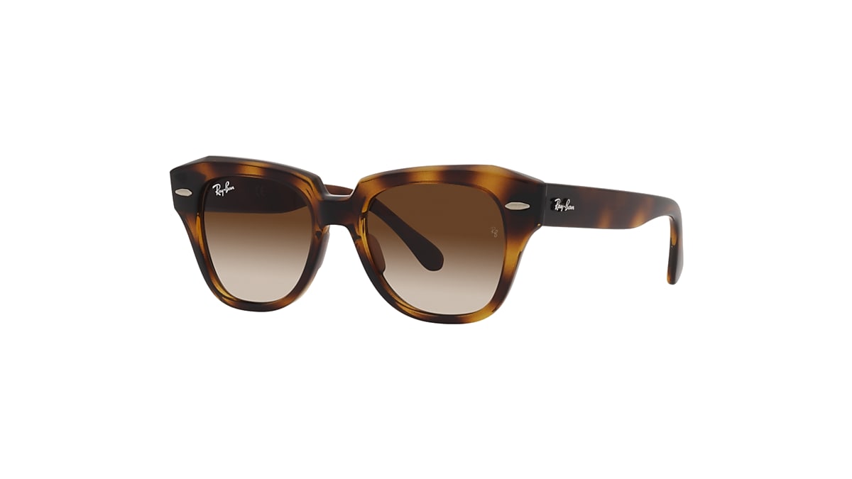 STATE STREET KIDS Sunglasses in Havana and Brown - RB9186S | Ray