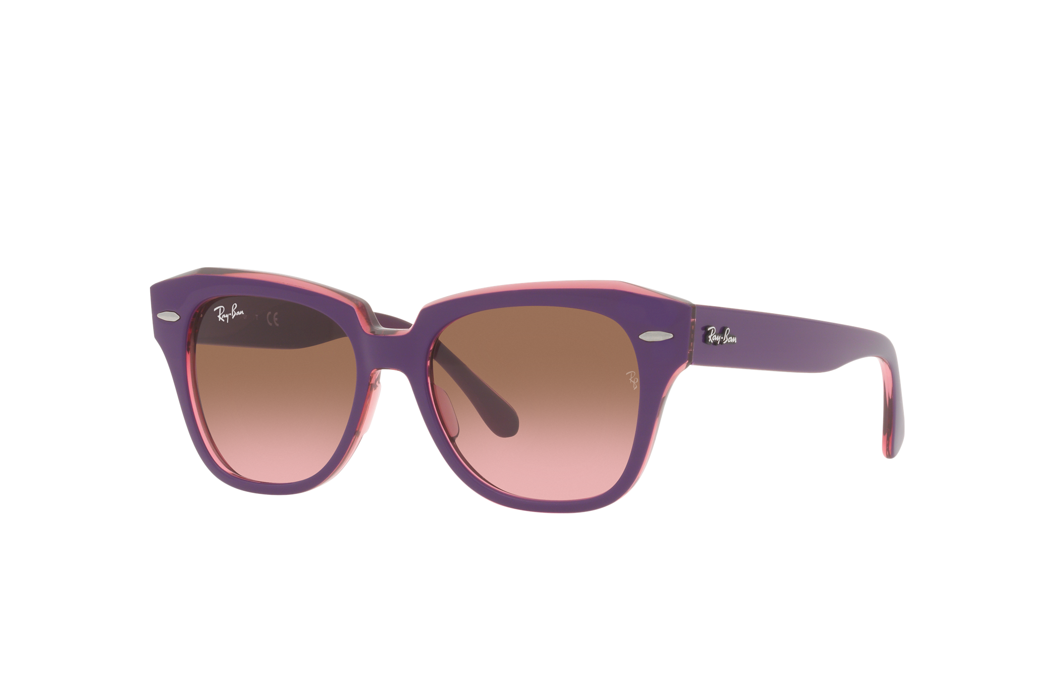 ray ban women's purple sunglasses