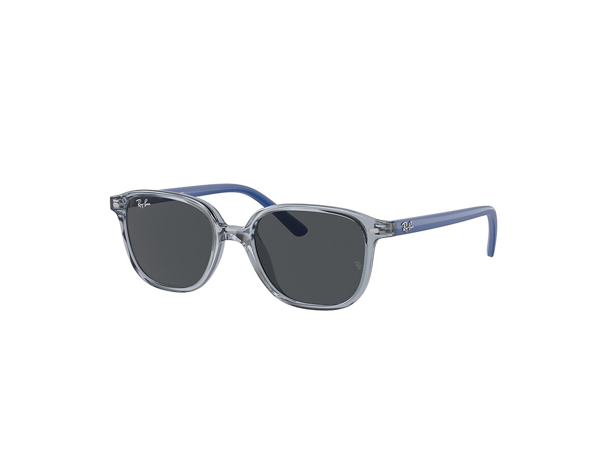 LEONARD KIDS Sunglasses in Transparent Blue and Grey - RB9093S 