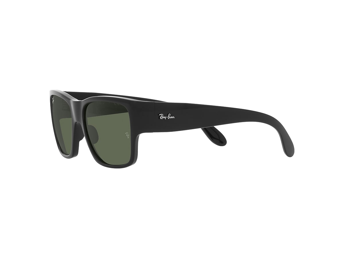 NOMAD KIDS Sunglasses in Black and Green - RB9287S | Ray-Ban® CA