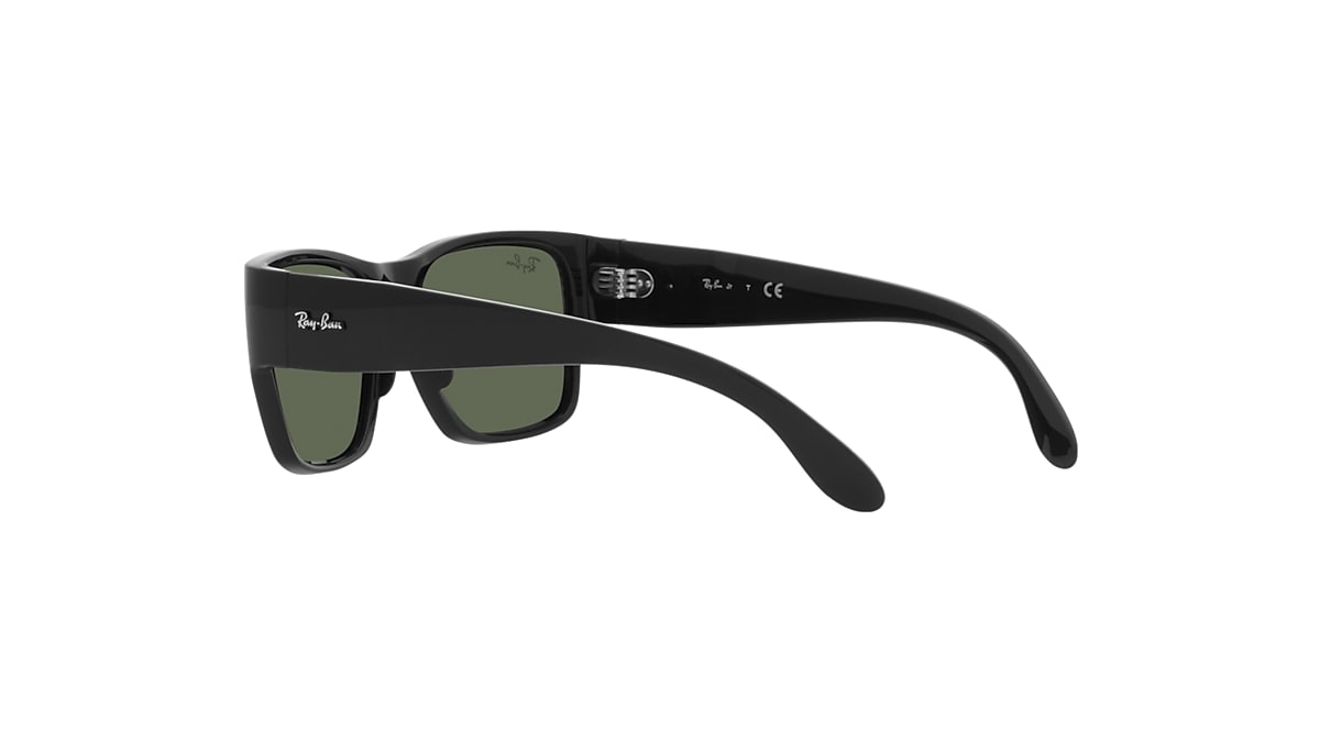 NOMAD KIDS Sunglasses in Black and Green - RB9287S | Ray-Ban® CA