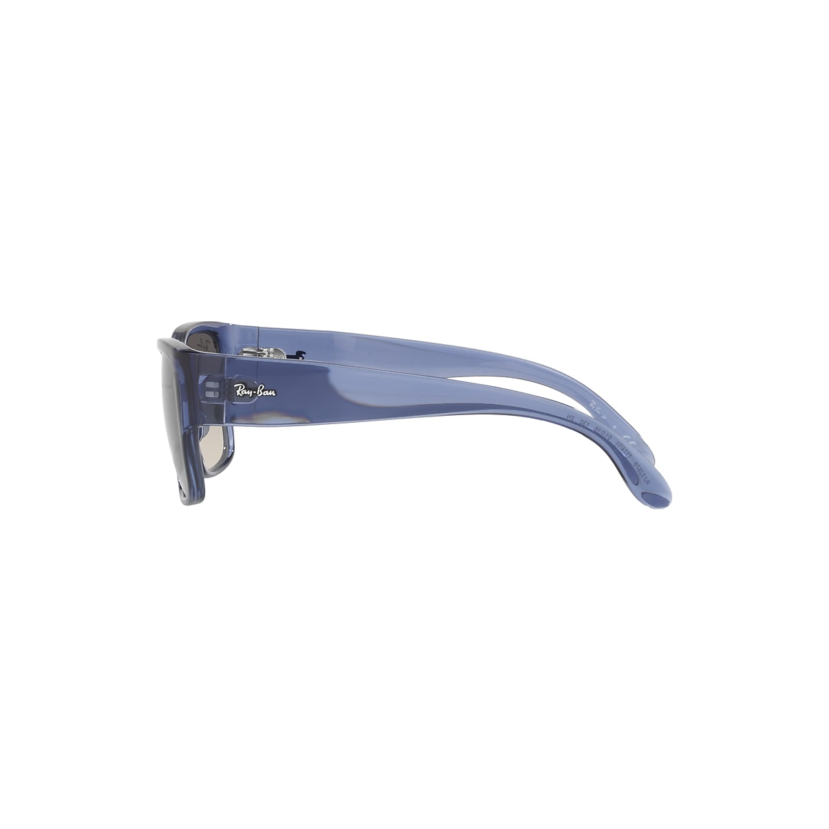 NOMAD KIDS Sunglasses in Transparent Blue and Grey - RB9287S | Ray