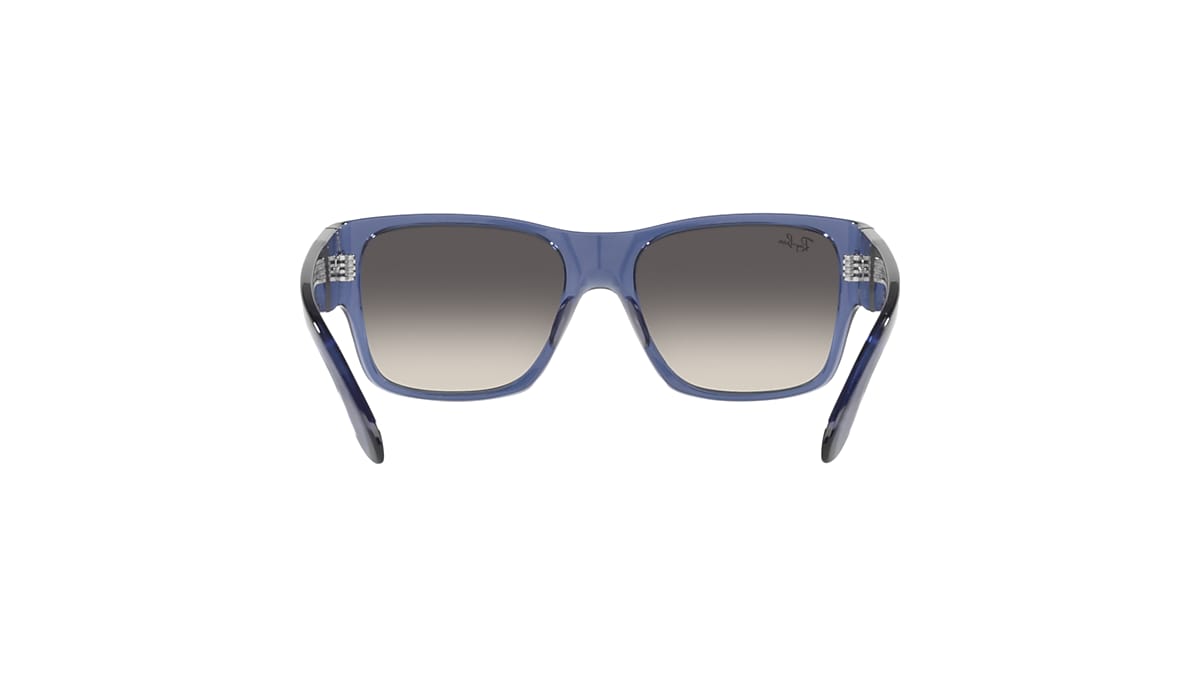 NOMAD KIDS Sunglasses in Transparent Blue and Grey - RB9287S | Ray