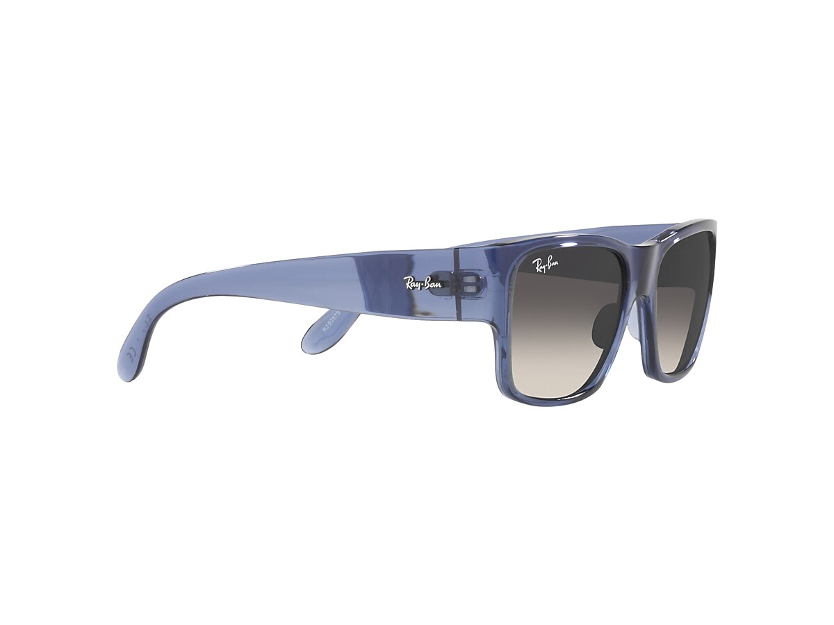 NOMAD KIDS Sunglasses in Transparent Blue and Grey - RB9287S | Ray