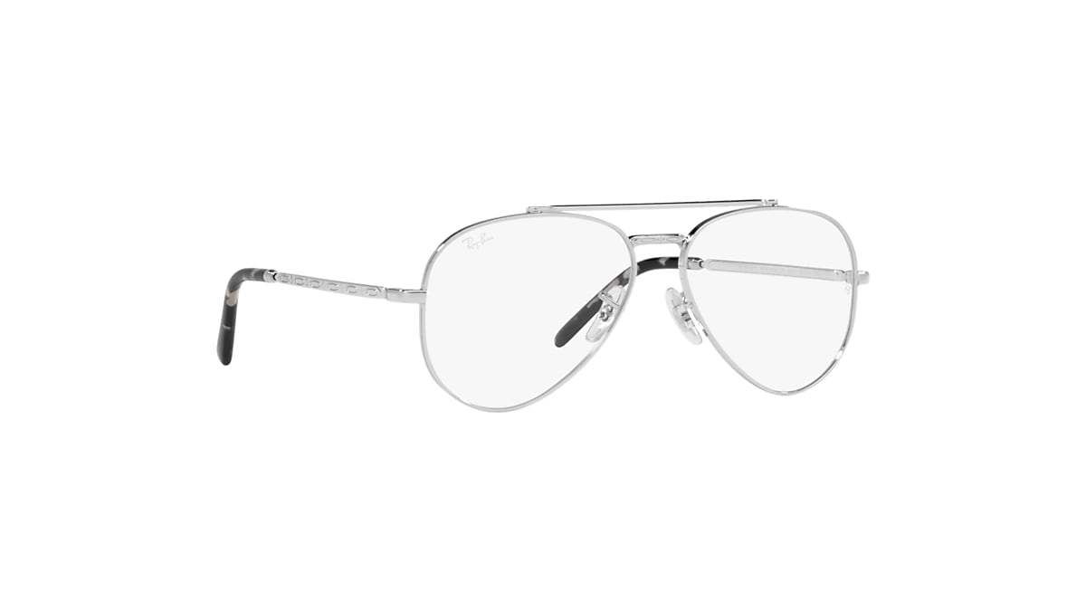 NEW AVIATOR OPTICS Eyeglasses with Silver Frame - RB3625V