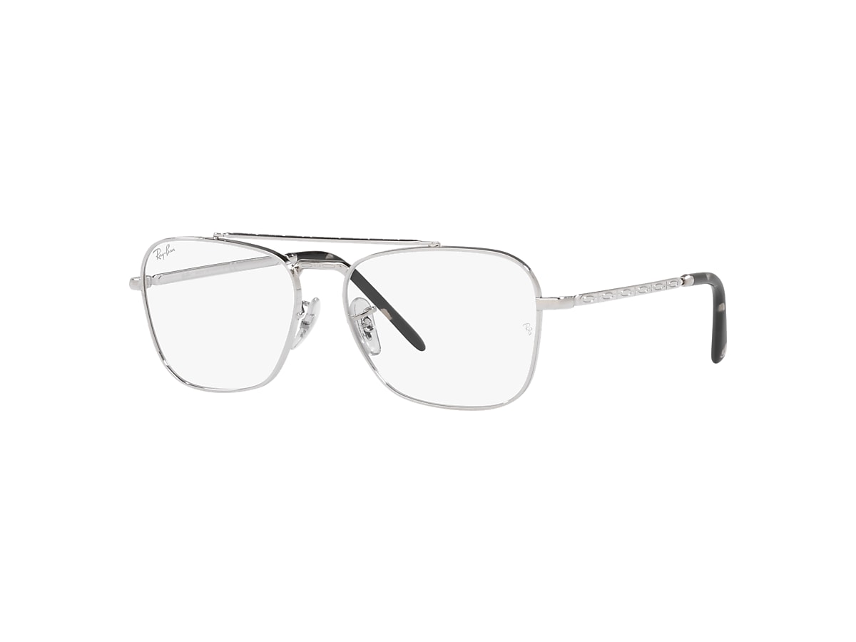 Ray-Ban RB3636-v 2501 58◻︎15 140 NEW CARAVAN OPTICS Eyeglasses with Silver Frame - RB3636V