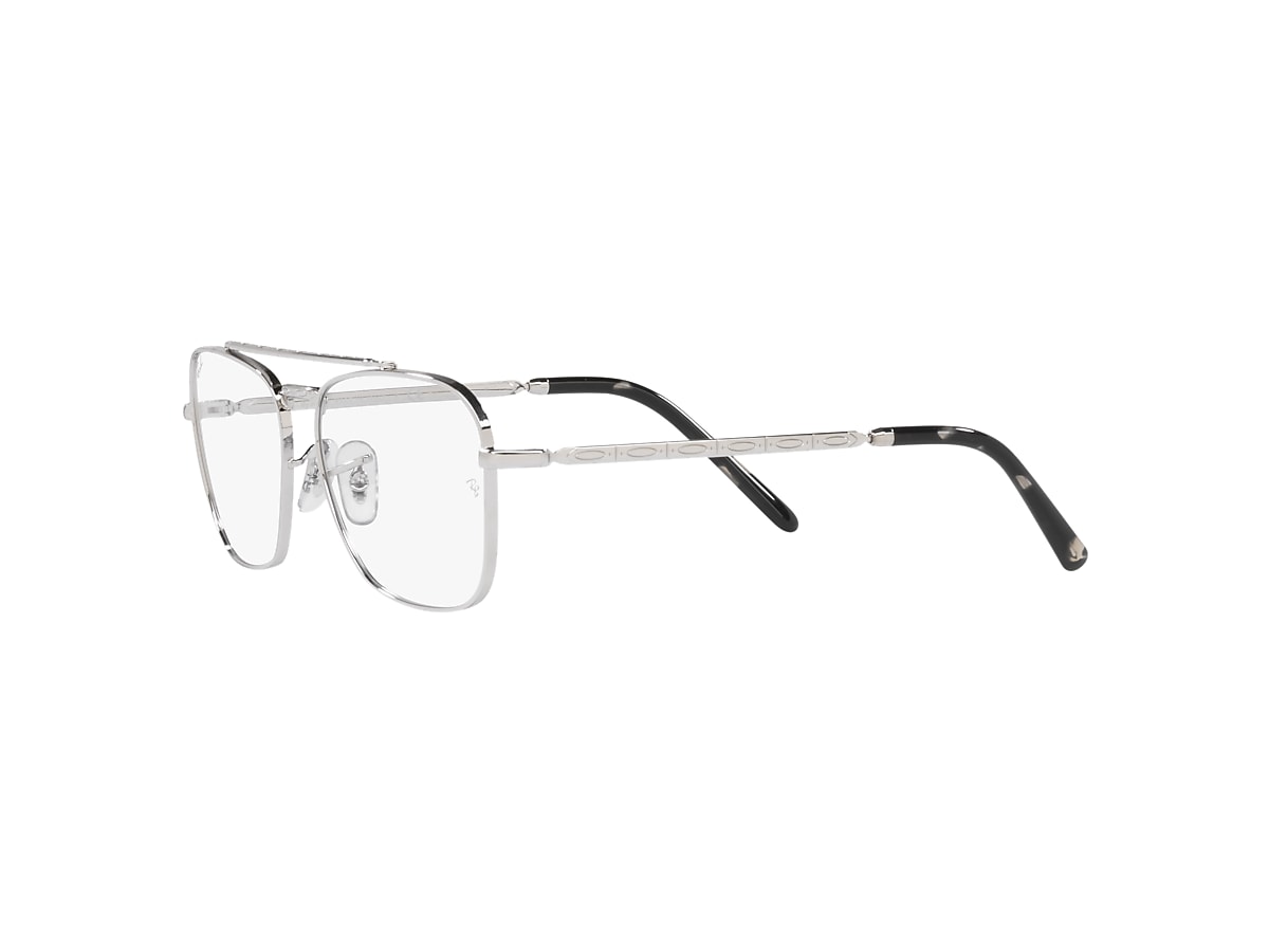 NEW CARAVAN OPTICS Eyeglasses with Silver Frame - RB3636V NEW CARAVAN OPTICS Eyeglasses with Silver Frame - RB3636V