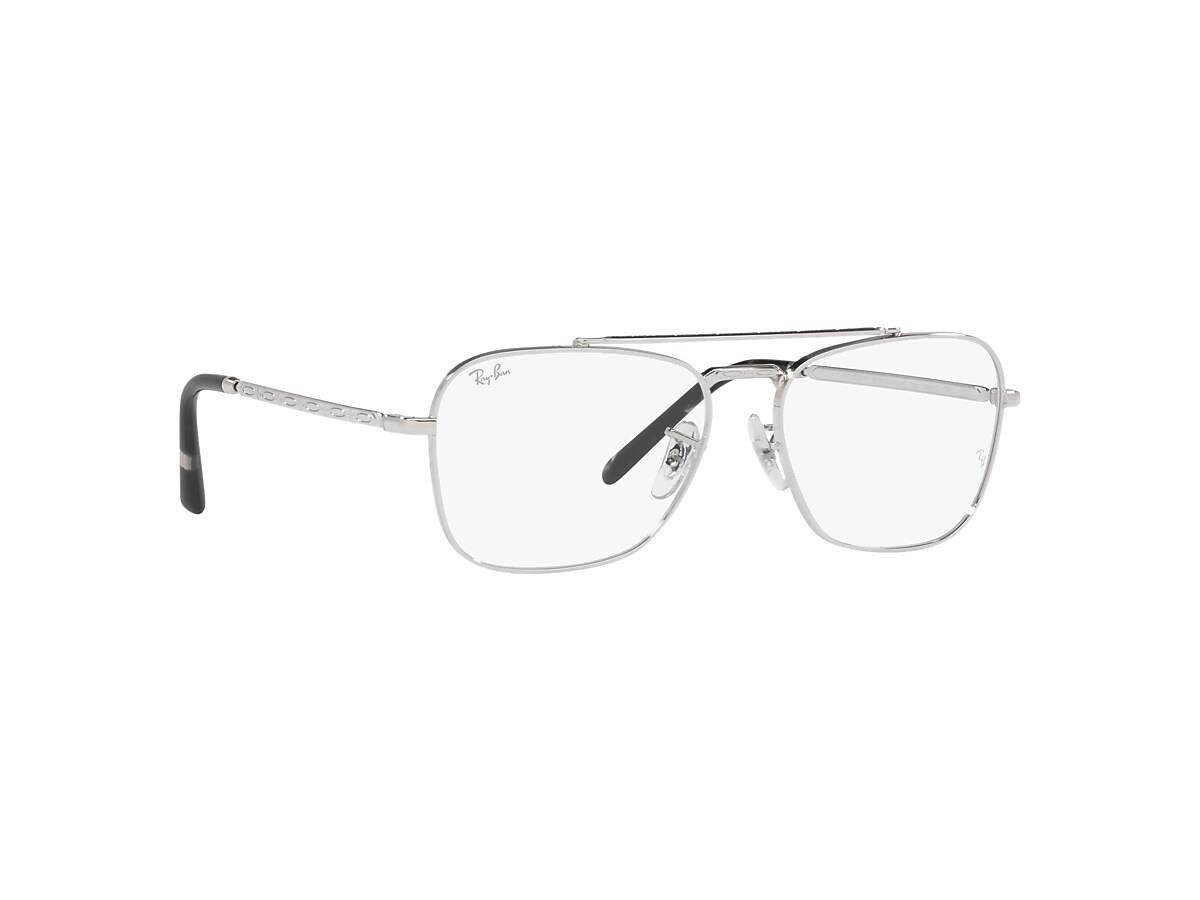 NEW CARAVAN OPTICS Eyeglasses with Silver Frame - RB3636V NEW CARAVAN OPTICS Eyeglasses with Silver Frame - RB3636V
