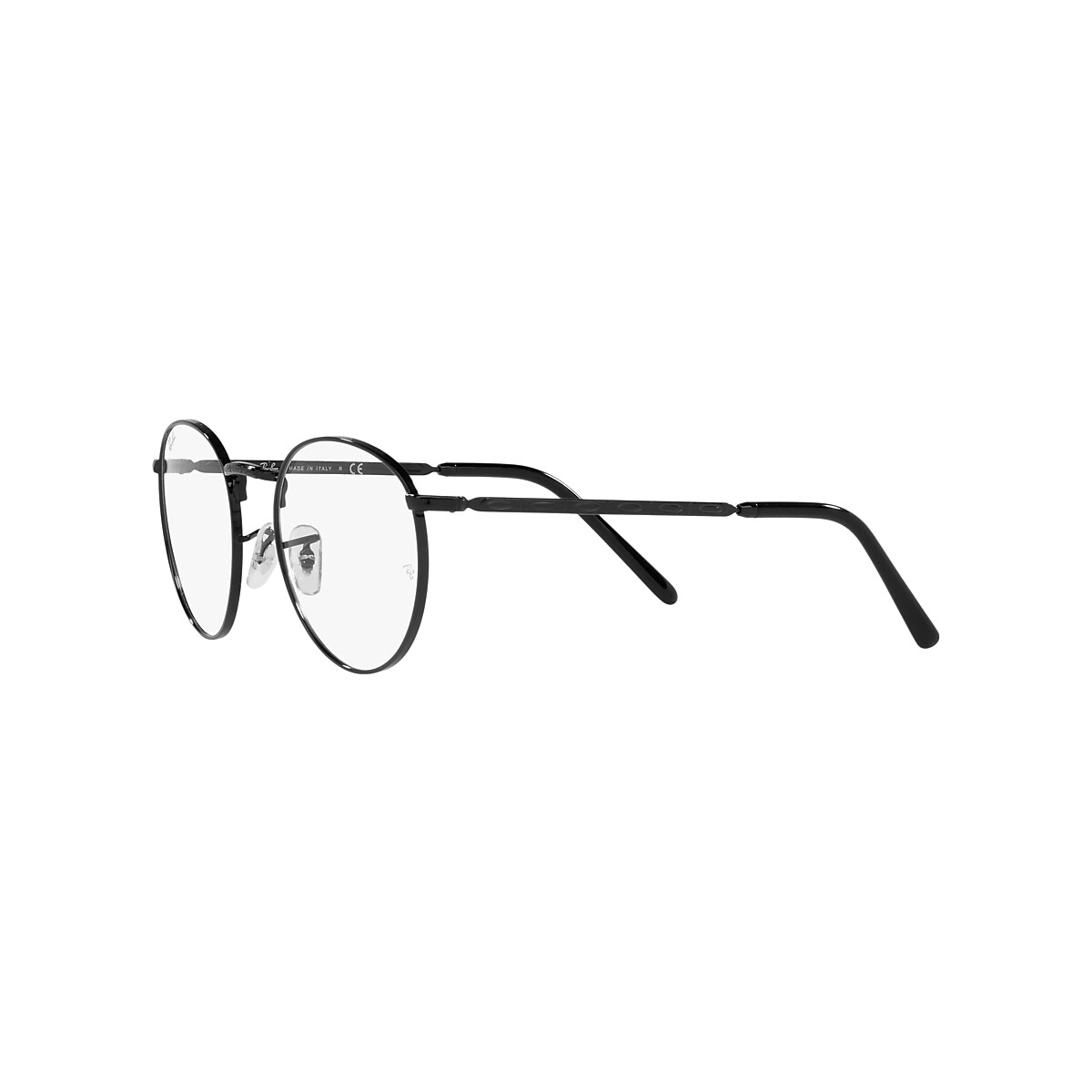 NEW ROUND OPTICS Eyeglasses with Black Frame - RB3637V | Ray-Ban® CA