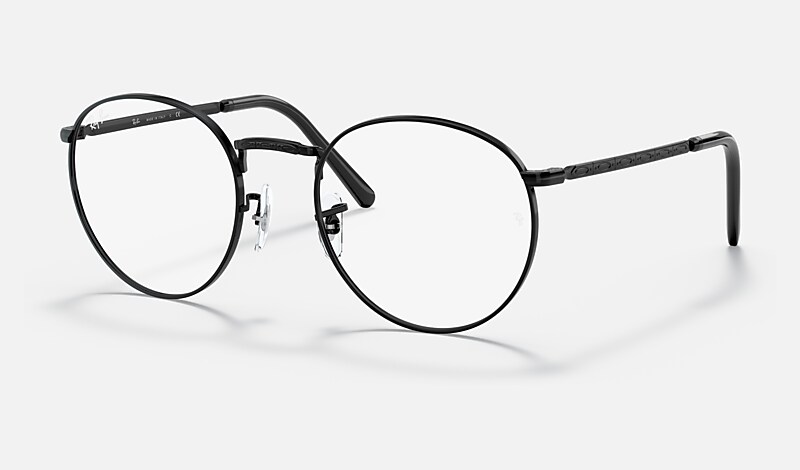 Ray Ban RX3637V New Round Eyeglasses - 2509 Black