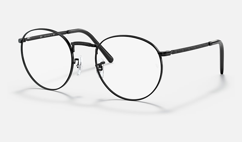 NEW ROUND OPTICS Eyeglasses with Black - RB3637V | Ray-Ban® US