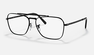 レイバン公式ストア】 Ray-Ban® NEW CARAVAN OPTICS メガネ | シルバー