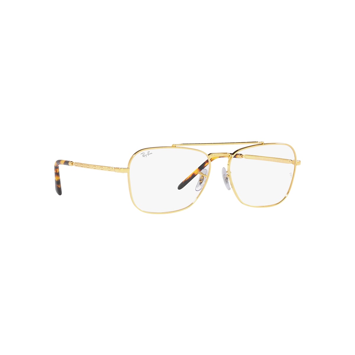 NEW CARAVAN OPTICS Eyeglasses with Gold Frame - RB3636V