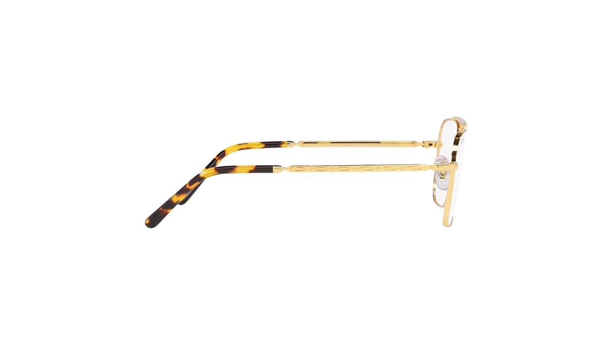 NEW CARAVAN OPTICS Eyeglasses with Gold Frame - RB3636V NEW CARAVAN OPTICS Eyeglasses with Gold Frame - RB3636V