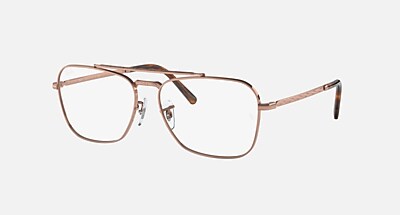 NEW CARAVAN OPTICS Eyeglasses with Gold Frame - RB3636V | Ray-Ban®