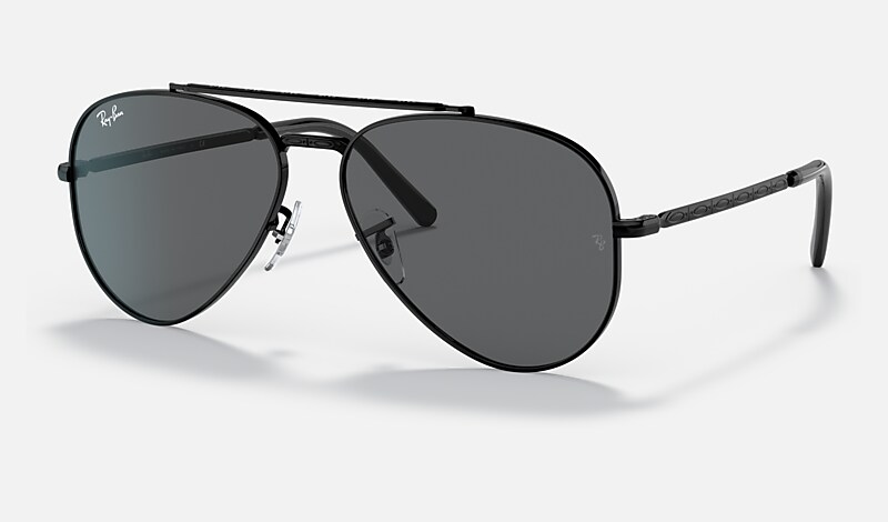 レイバン公式ストア】 Ray-Ban® NEW AVIATOR サングラス | ブラック X